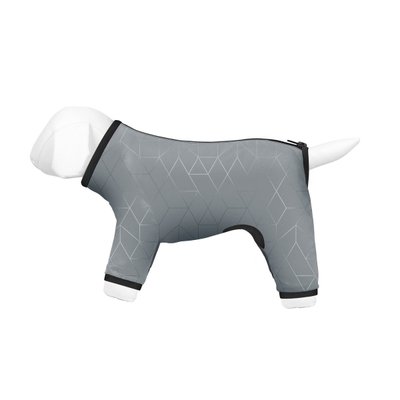 Дощовик для собак WAUDOG Clothes, світловідбивний, розмір XS25 2006571 фото