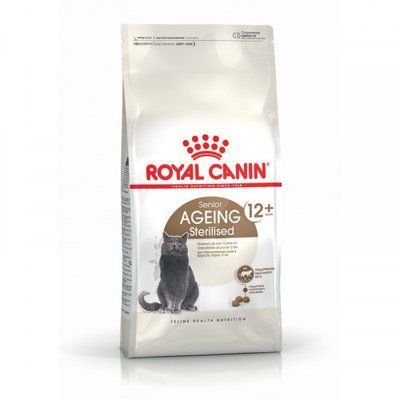 Сухий корм Royal Canin Sterilised Ageing 12+ для стерилізованих кішок від 12 років, 2 кг. 2010683 фото