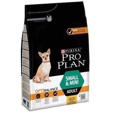 Сухой корм Purina Pro Plan Dog Small & Mini Adult с курицей и рисом 7 кг 2008898 фото