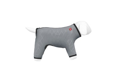 Дощовик для собак Waudog Clothes світловідбивний, розмір M47, 47-50 см/69-72 см 2007129 фото