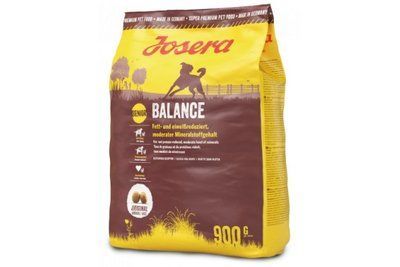 Сухой корм Josera Senior Balance для взрослых собак пожилого возраста с низкой потребностью в энергии, 900 г 2003756 фото