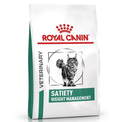 Сухий корм для котів із зайвою вагою Royal Canin Satiety Weight Management 1,5 кг (домашня птиця) 1008256 фото