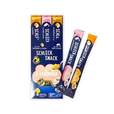 Набір рідких ласощів для котів &laquo;Coshida Creamy Snack&raquo; 12шт./уп. 2023626 фото