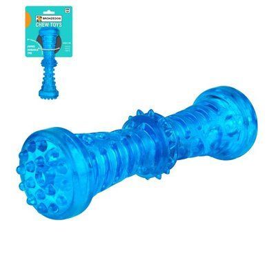 Іграшка для Собак Bronzedog CHEW Звукова Гантель 18 х 5 см. 2003258 фото