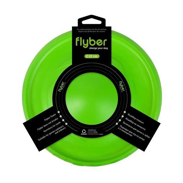 Игрушка для собак Collar Летающая тарелка &laquo;Flyber&raquo; d=22 см. вспененный полимер 1008657 фото