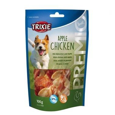 Ласощі для собак Trixie Premio Apple Chicken з яблуком та куркою 100 г. 2001848 фото