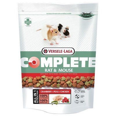 Корм для щурів і мишей Versele-Laga Complete Rat & Mouse 500 г 2005429 фото