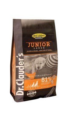 Сухой корм для щенков Dr.Clauder's Junior Large больших и гигантских пород собак 20 кг. 2004752 фото