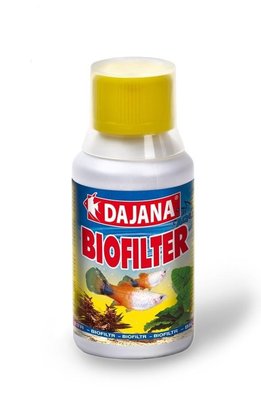 Средство для запуска аквариума (биостартер) Dajana Biofilter 100 мл. 2005232 фото