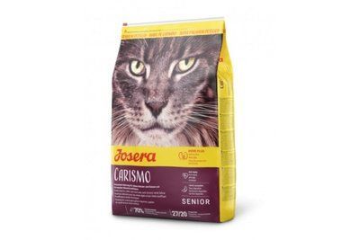 Сухой корм Josera Carismo для пожилых кошек при хронической почечной недостаточности, с печенью и рисом, 900 г 2005229 фото