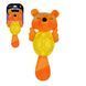 Іграшка для Собак BronzeDog Jumble М'яка Звукова Лиса 27 см Помаранчева 2005134 фото 1