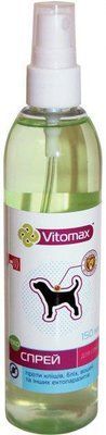 Еко-спрей Vitomax проти бліх та кліщів для собак 150 мл 2006680 фото