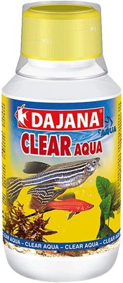 Средство для кристально чистой воды в аквариуме Dajana Clear Aqua 100 мл. 7647 фото