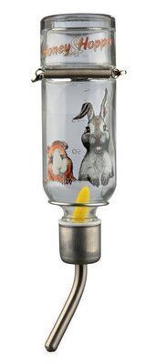 Поїлка для гризунів автоматична TRIXIE "HONEY & HOPPER" скляна 125 мл. 1002920 фото