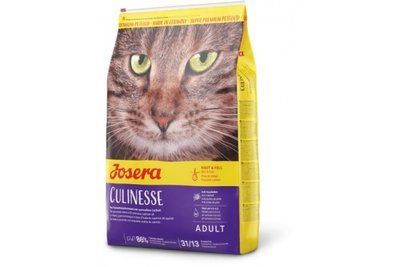 Сухий корм Josera Adult Culinesse для кастрованих котів, з лососем, 400 г 1008644 фото