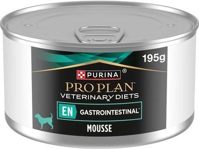 Влажный диетический корм для взрослых собак Purina Pro Plan Veterinary Diets EN Gastrointestinal мусс 195 г 2016350 фото