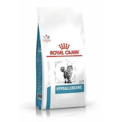 Сухий корм Royal Canin Hypoallergenic при харчової алергії у кішок, 400 г. 2004179 фото