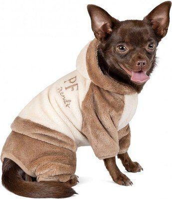 Костюм для собак Pet Fashion ALF S Молочно-коричневий 2004570 фото
