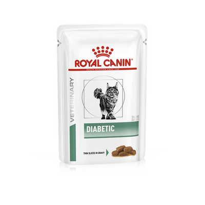 Лікувальний вологий корм для котів Royal Canin Diabetic Feline 85 г. 2005585 фото