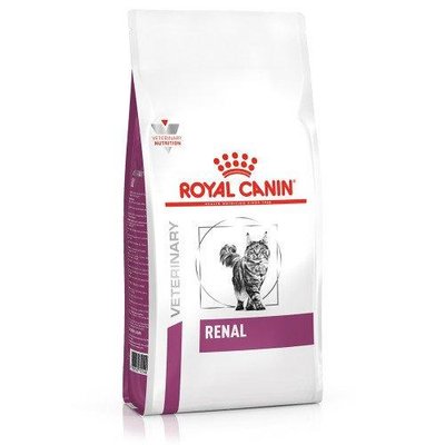 Сухий корм Royal Canin Renal для дорослих котів з хронічною нирковою недостатністю 2 кг. 1007425 фото