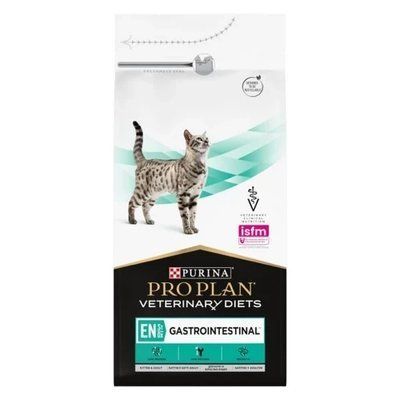 Сухий корм Purina Pro Plan Veterinary Diets Gastrointestinal для котів із захворюванням ШКТ, 400 г. 2006492 фото