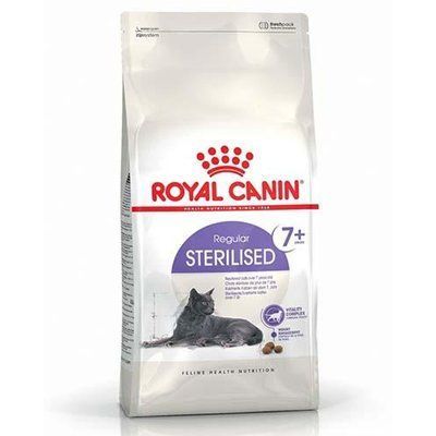 Сухий корм Royal Canin Sterilised 7+ для стерилізованих кішок від 7 років, 400 г 2004051 фото